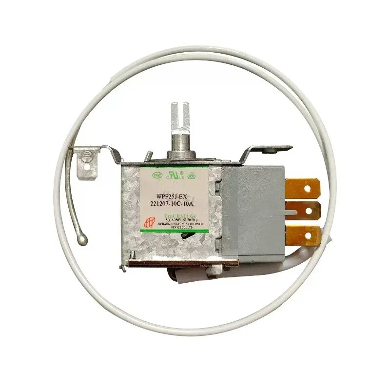 Аксессуары И Комплектующие Для Холодильников Xiaomi Переключатель термостата холодильника WPF25J-EX 3PIN, аксессуары для холодильника, детали холодильника