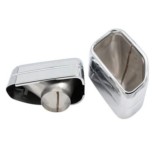 Для BMW X3 X4 выхлопная труба 2022-2024 модель G01 G02 30i глушитель задняя труба сварная выхлопная система сопло Серебристый 13789₽