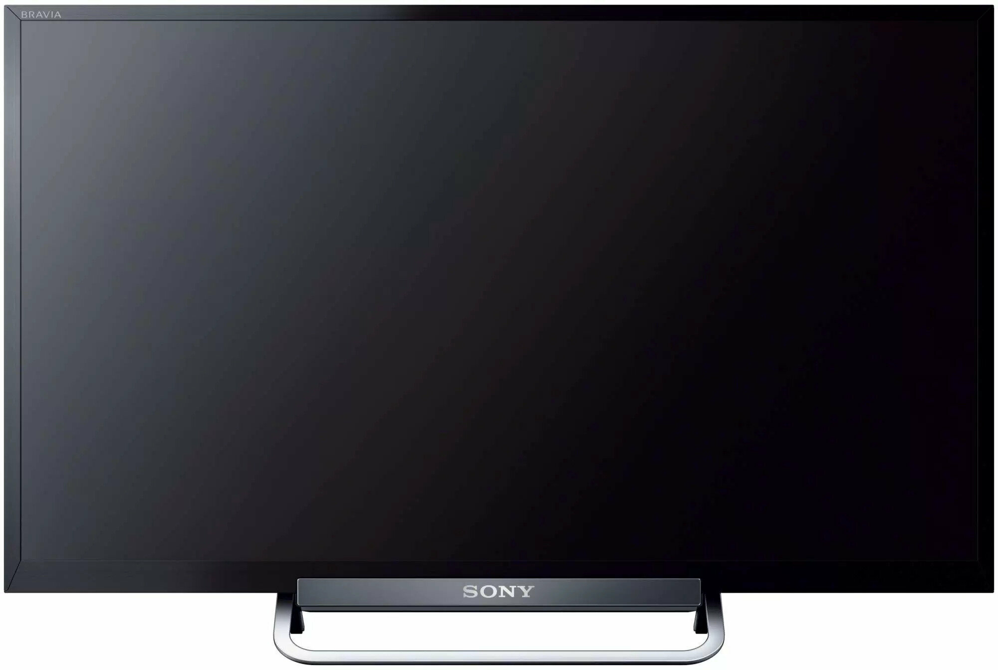 24" LED телевизор Sony KDL-24W605A USB, Ethernet, Wi-Fi, DVB-T2, SmartTV, Miracast, Black — фото 1