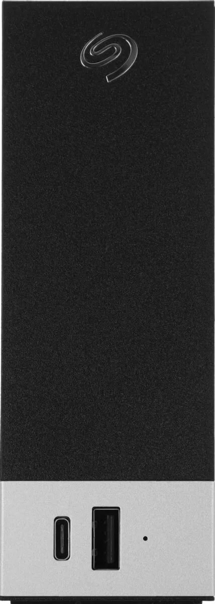 Внешний жесткий диск 3.5'' Seagate 16TB One Touch Hub USB3.0 black - фото №3