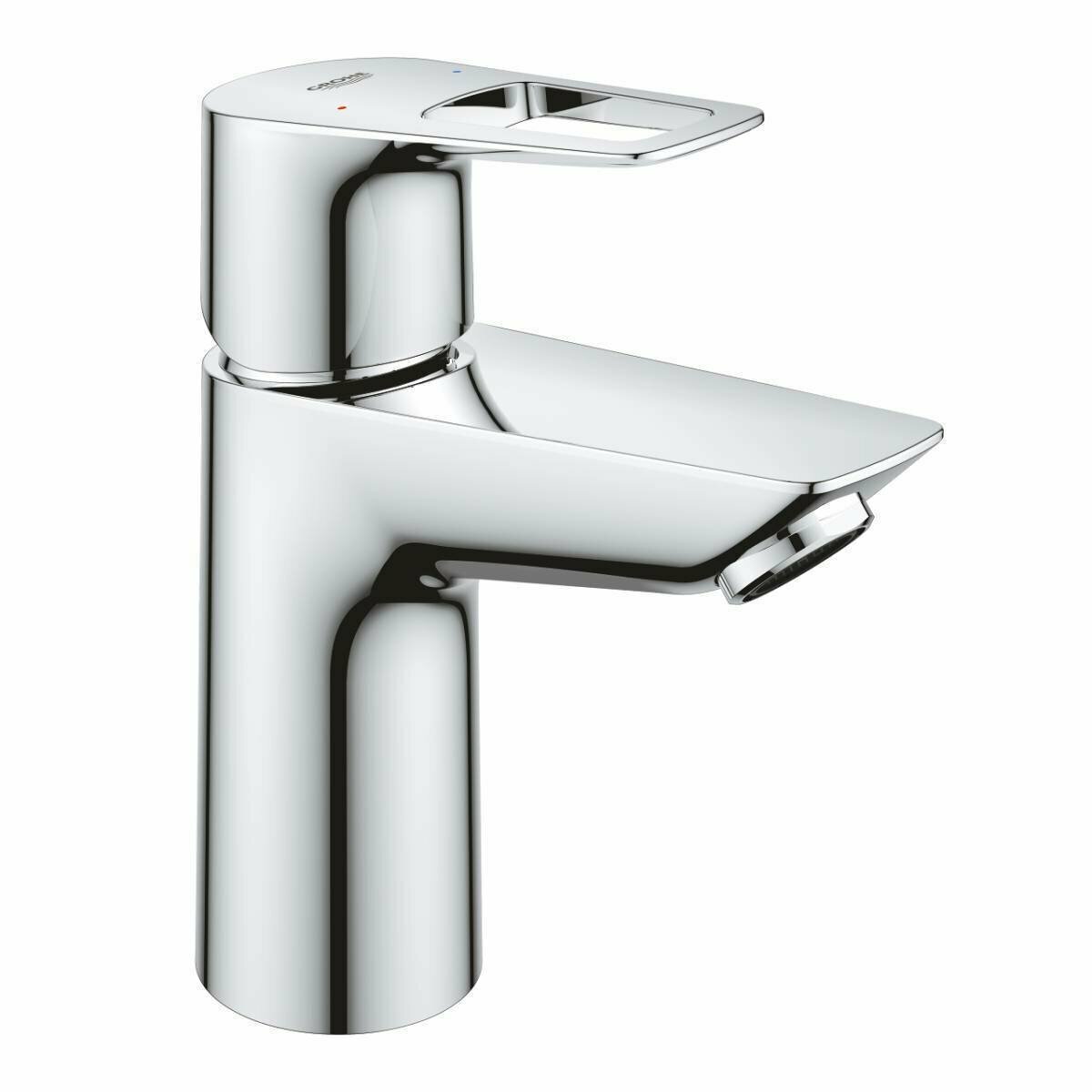 Смеситель для раковины GROHE BAU LOOP 23337001 (хром, L-9,3 H-8,9)