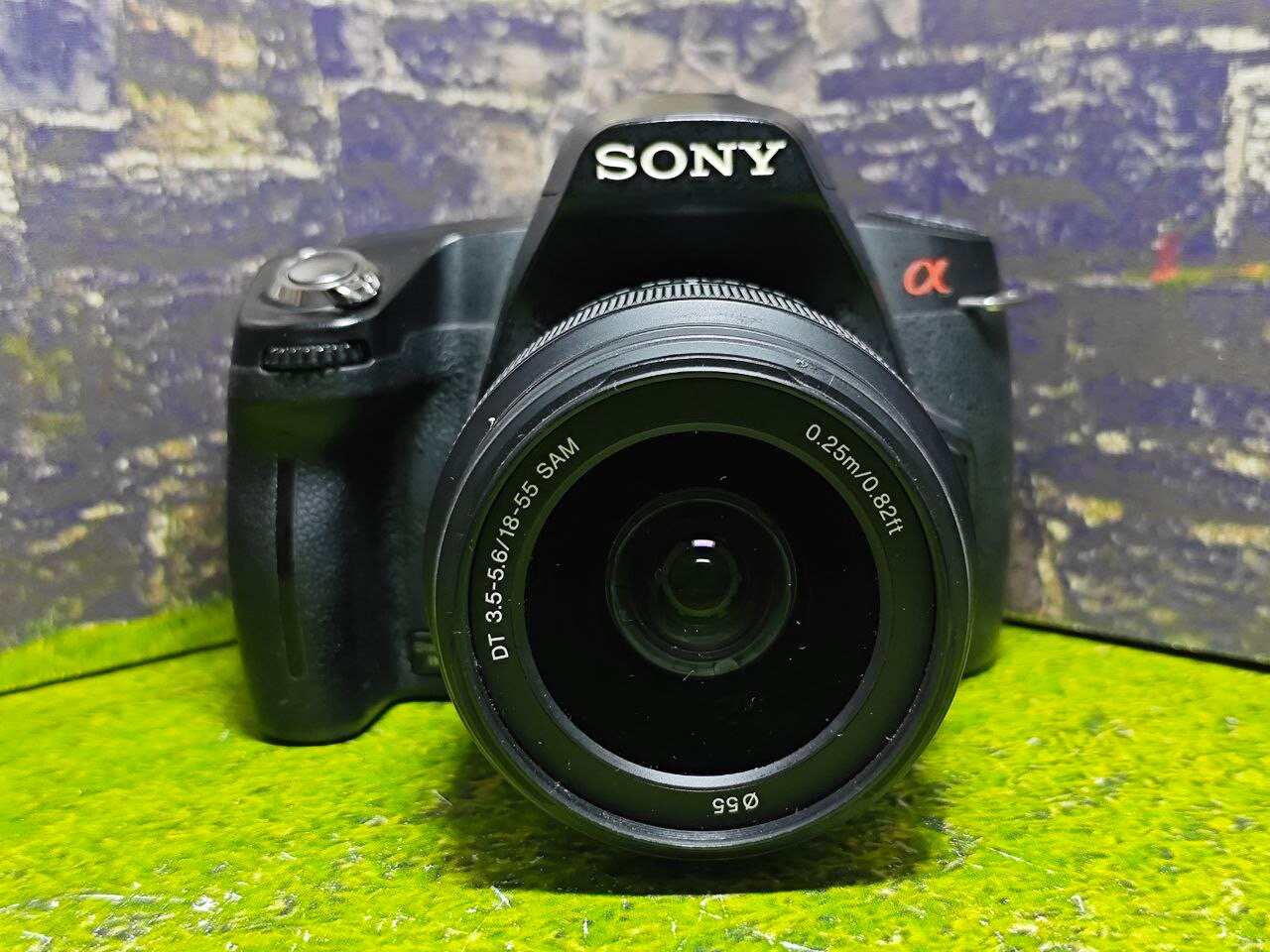 Зеркальный фотоаппарат Sony A290 18-55mm