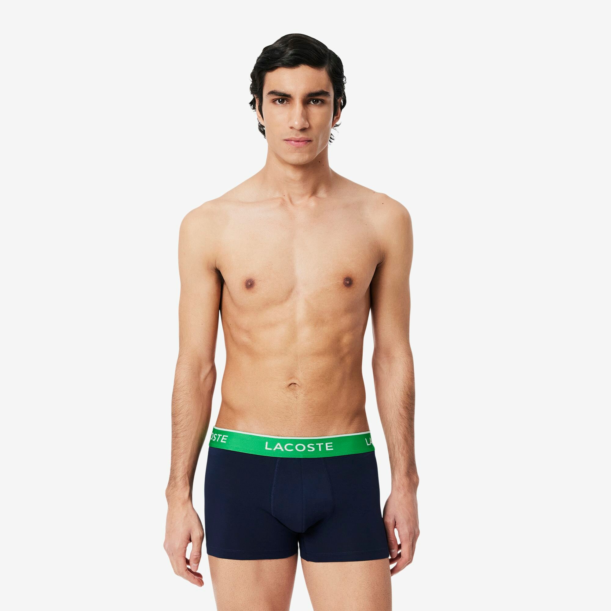 Трусы LACOSTE, размер XL, черный/черный