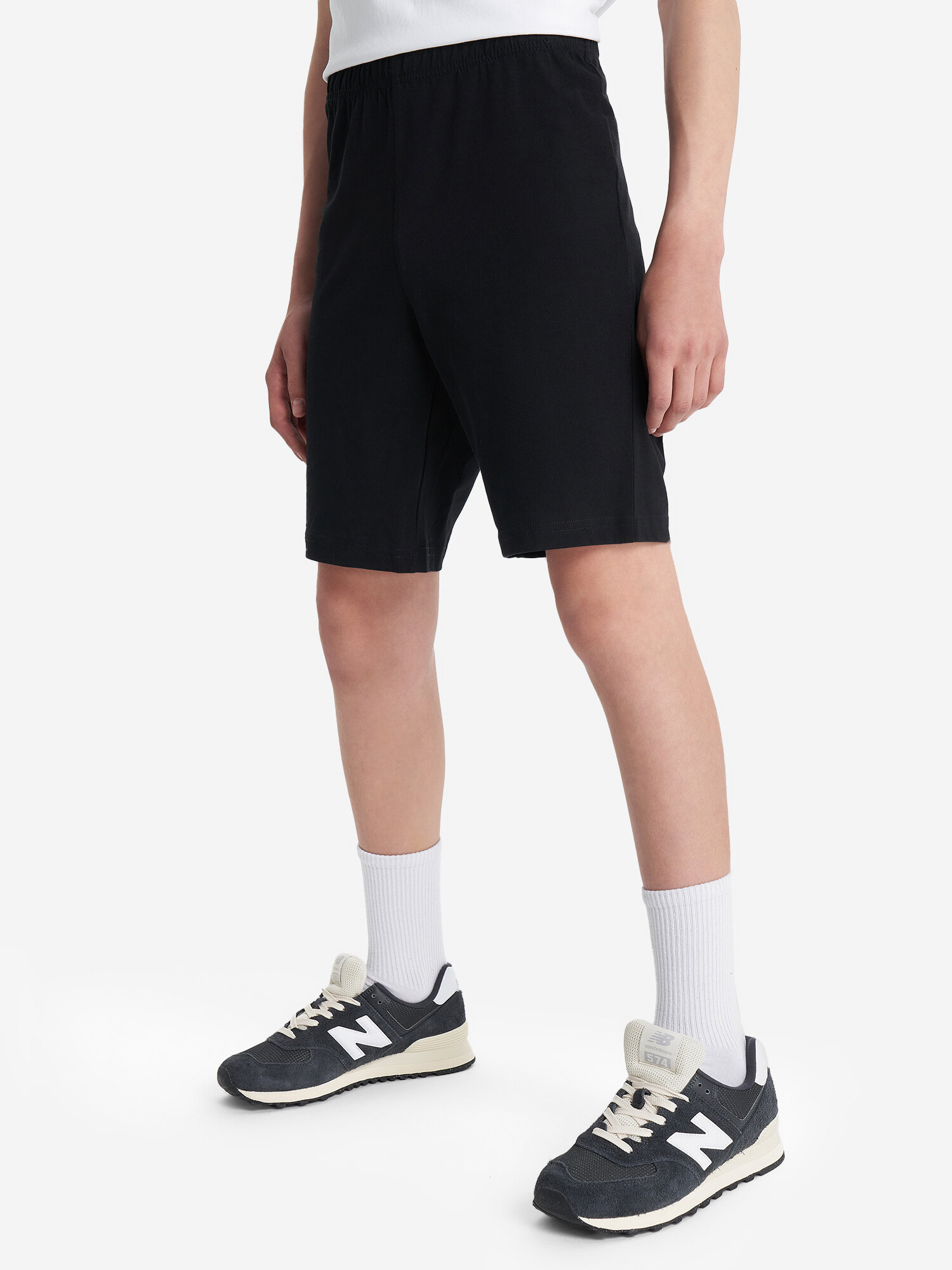 Шорты MATRIX SPORT Sport Style Boy's Shorts, размер 134-140, черный — фото 1