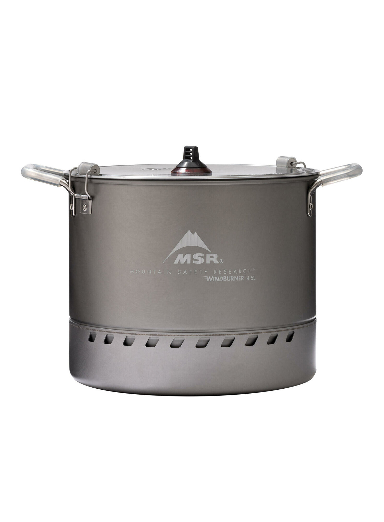 Decathlon Туристический котелок MSR WindBurner Stock Pot, анодированный алюминий, 4,5 л