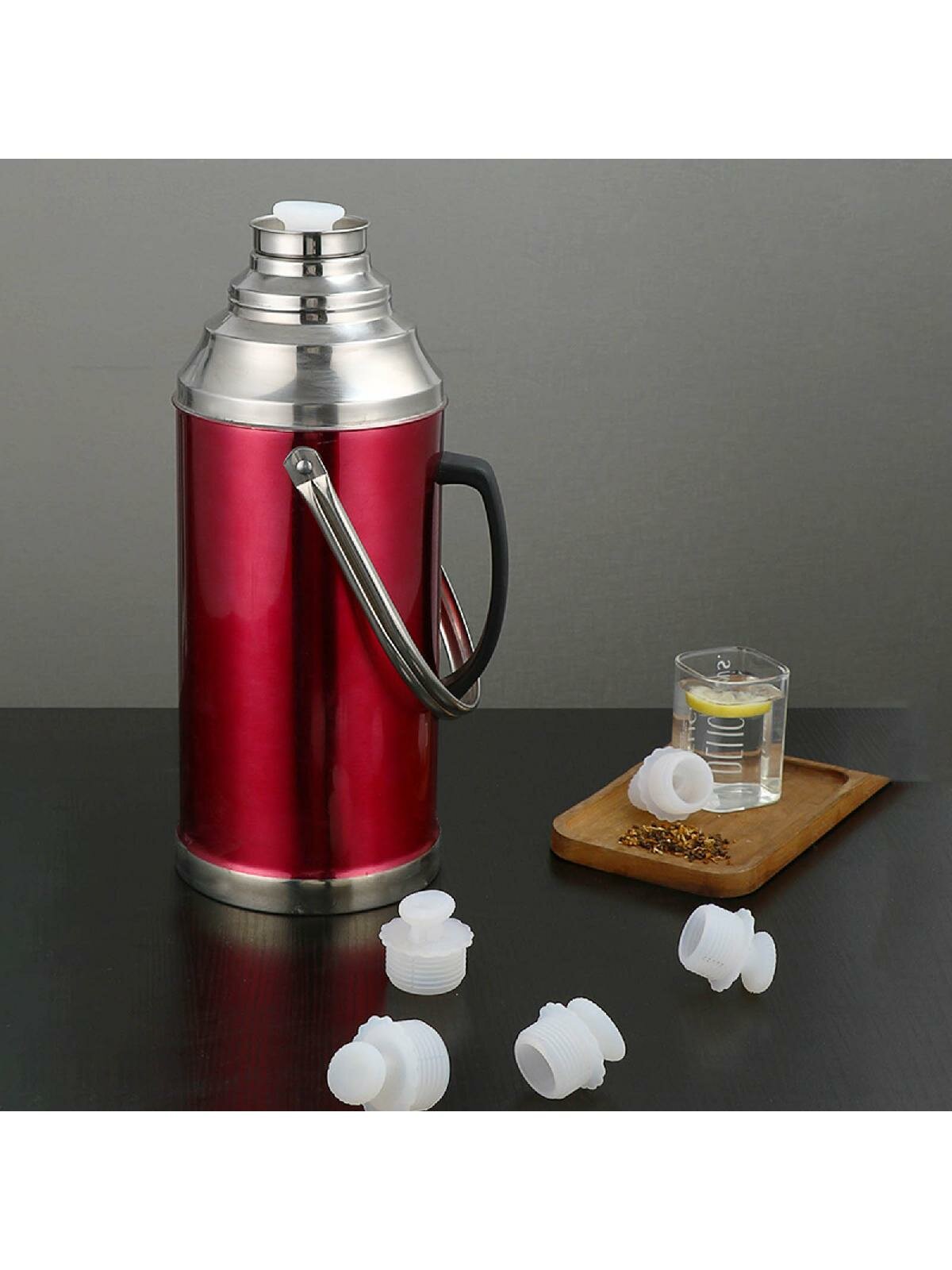 Вакуумные Пробки Xiaomi Пищевой силикон, безопасный для вакуума, воды, молока, термоса, пробки, крышки для бутылок, стаканов для питья, сменные крышки