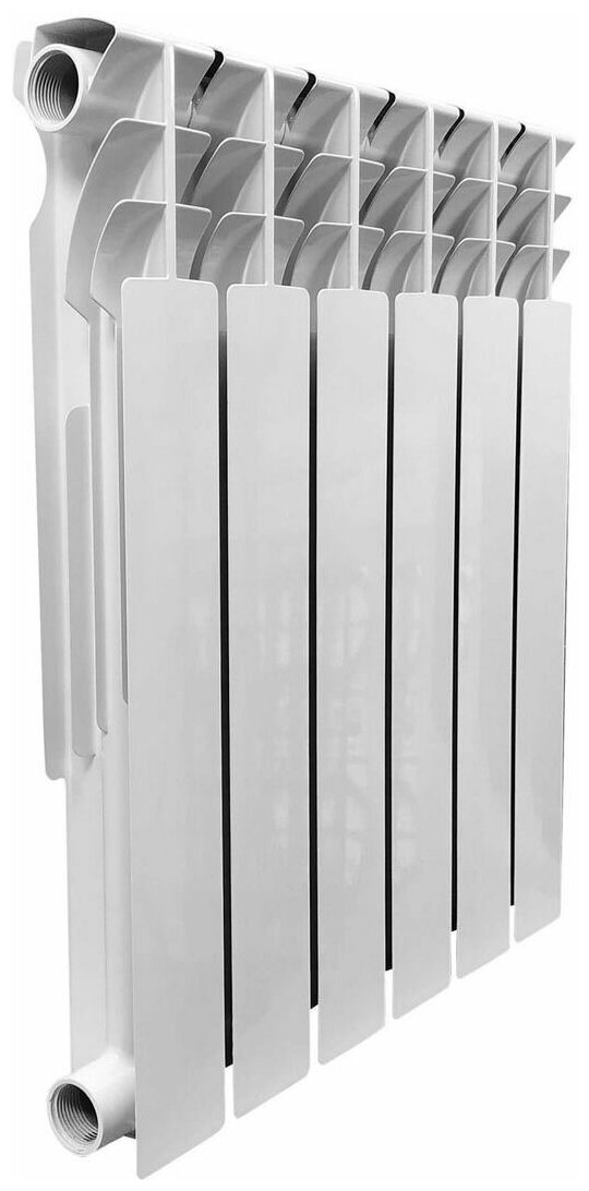 Радиатор биметаллический Valfex Optima 500/80 6 секций 750 Вт