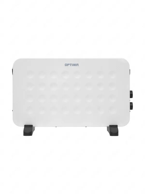 Конвектор OPTIMA CH-2023W (800-2000Вт 3 режима ножки термостат белый+чёрн.)