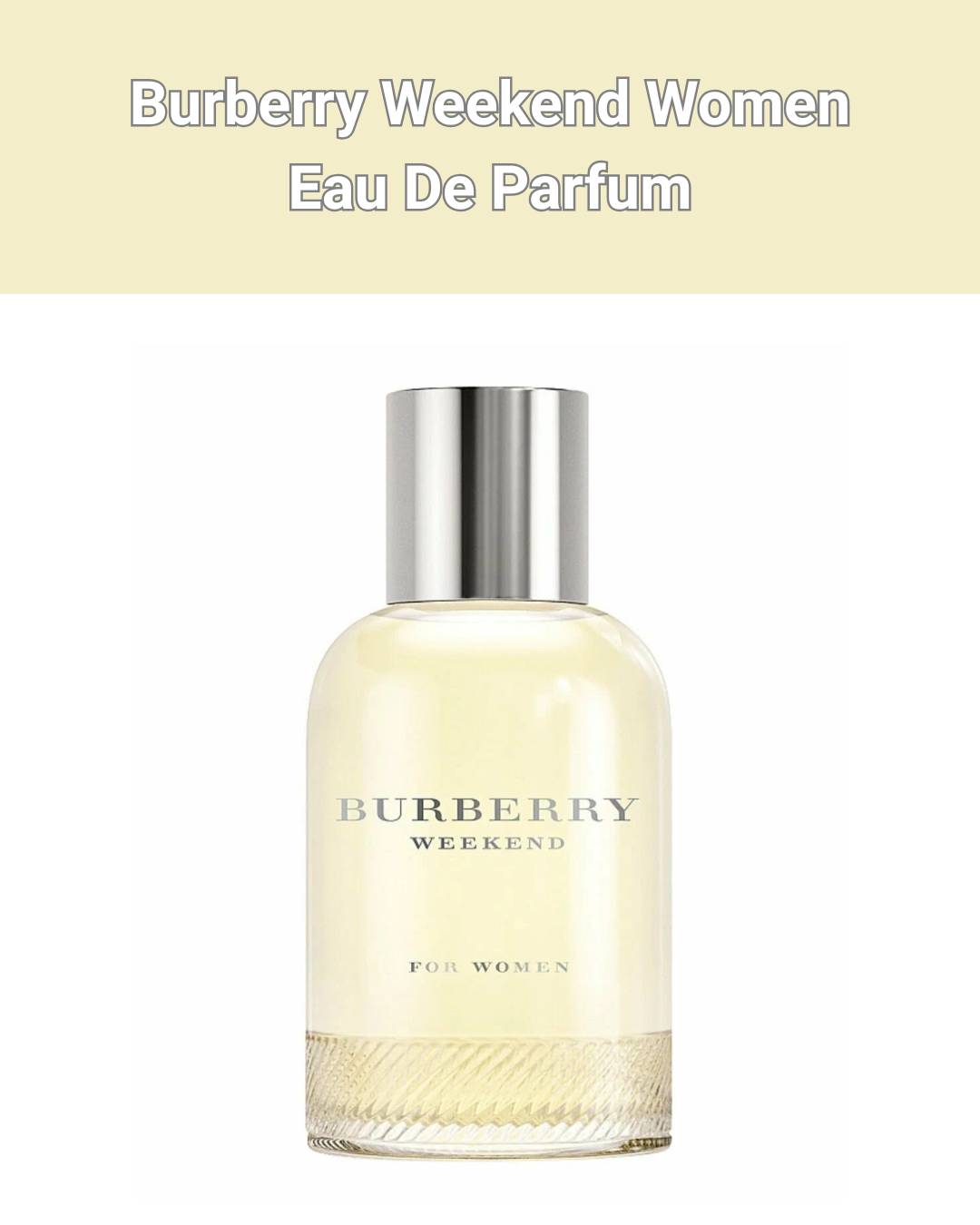 Burberry Weekend Women Eau De Parfum 100мл - Парфюм для женщин