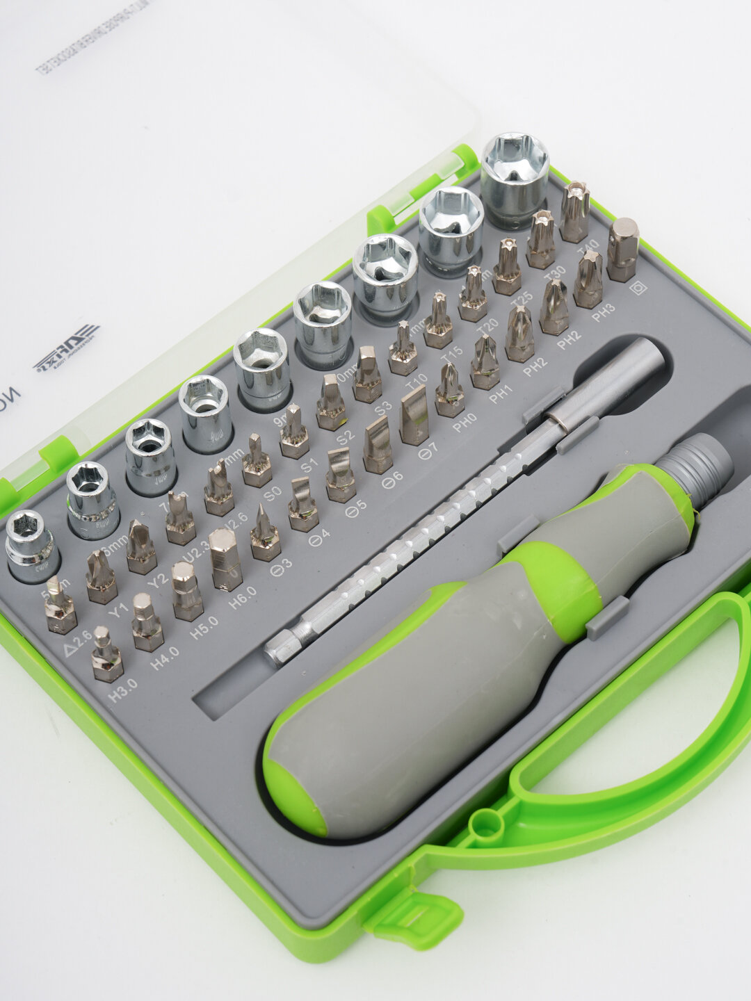 Набор гаечных ключей "41 в 1", 41 ключ, 39 из них - разные, высокое качество — фото 1