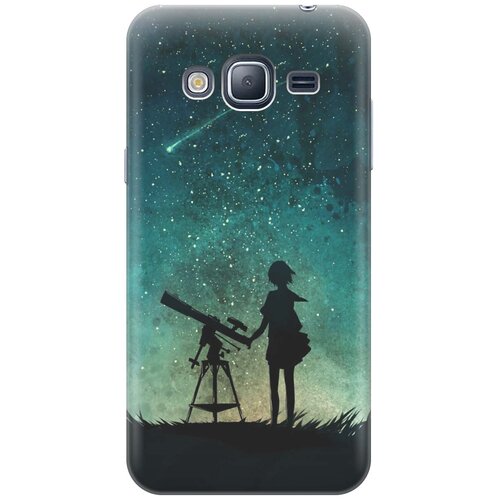 фото Cиликоновый чехол на samsung galaxy j3 (2016) / самсунг джей 3 2016 с принтом "загадай желание" gosso