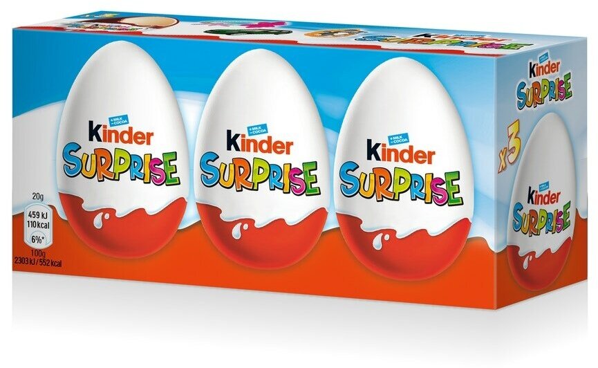 Шоколадное яйцо Kinder Сюрприз Надписи коллекция 2023, молочный шоколад, с игрушкой внутри, 20 г, коробка , 3 шт. в уп. - фотография № 10