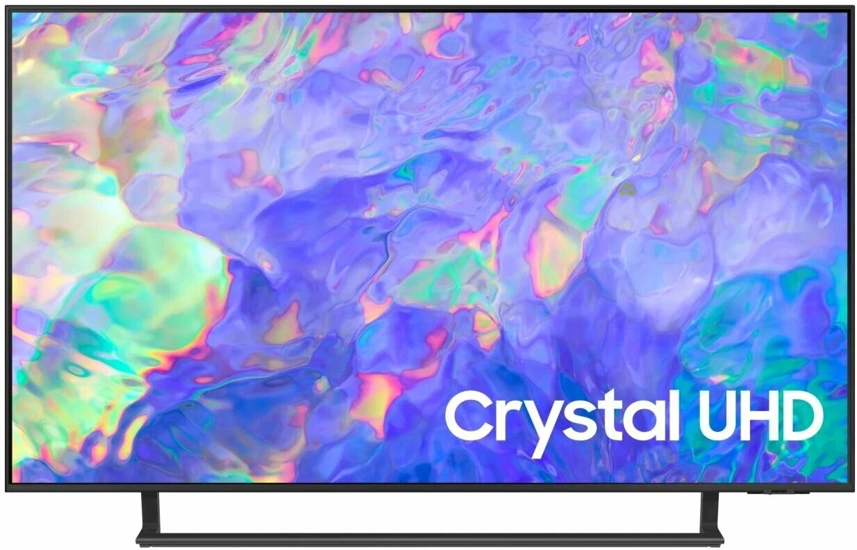 Телевизор Samsung UE50CU8500UXRU (2023) 55" 4K Crystal UHD LED Smart TV