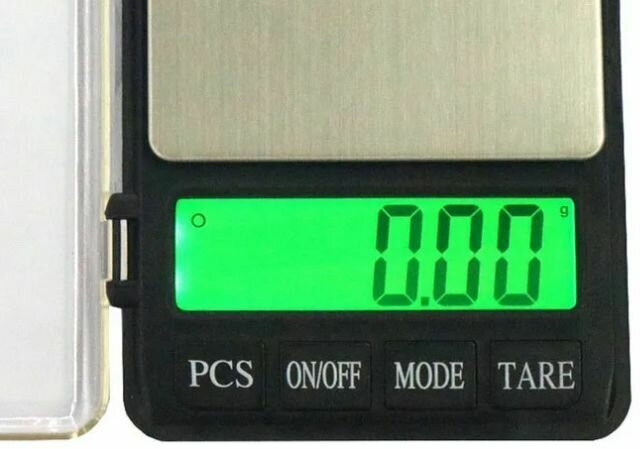 Весы CD 0,1- 3000гр MH-999-3 - фотография № 3