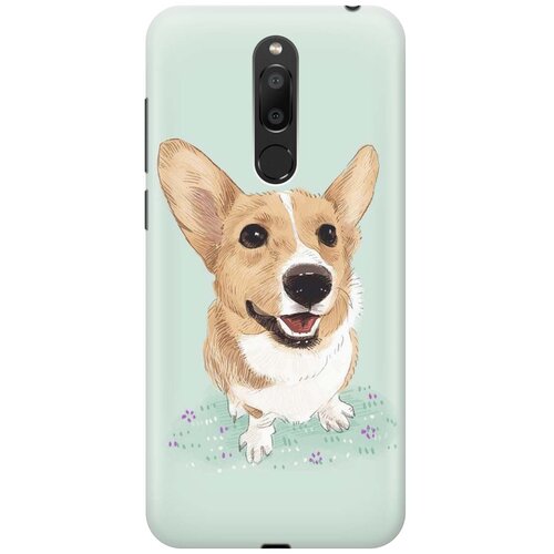 фото Cиликоновый чехол на meizu m6t / мейзу 6т с принтом "корги" gosso