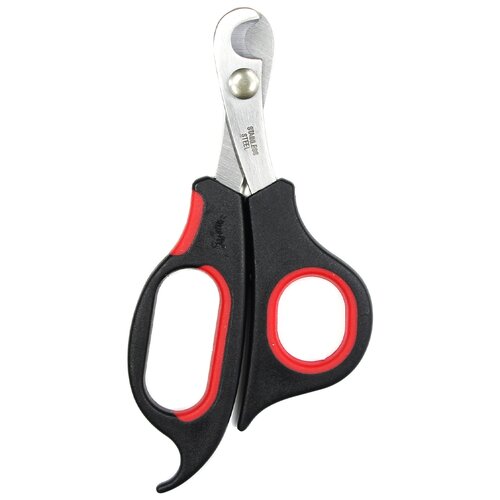 Ножевой блок когтерезка Hello PET 1908 прямая, черный/красный