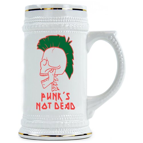 фото Пивная кружка pank's not dead drabs