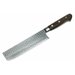 Нож кухонный Накири 07223 Sakai Takayuki (сталь Damascus 17 слоев, VG-10), 163 мм