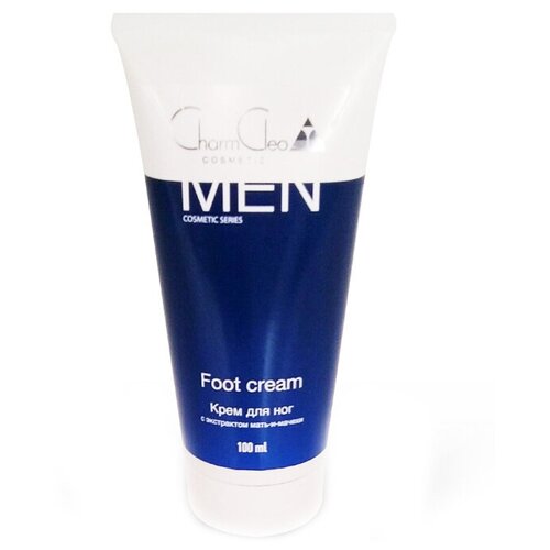Купить Charm Cleo Cosmetic Men cosmetic series Крем для ног с экстрактом мать-и-мачехи, 100 мл