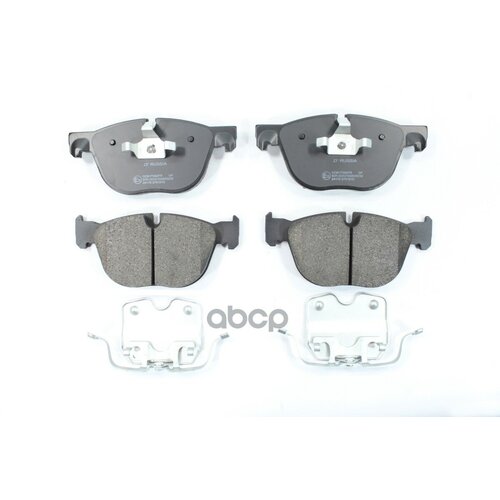 К-Т Дисков. Тормоз. Колодок ZF Russia арт. GDB1726ZFR