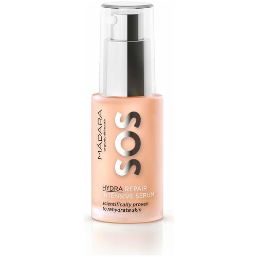 Madara SOS Hydra Repair Intensive Serum Интенсивная увлажняющая сыворотка для лица, 30 мл