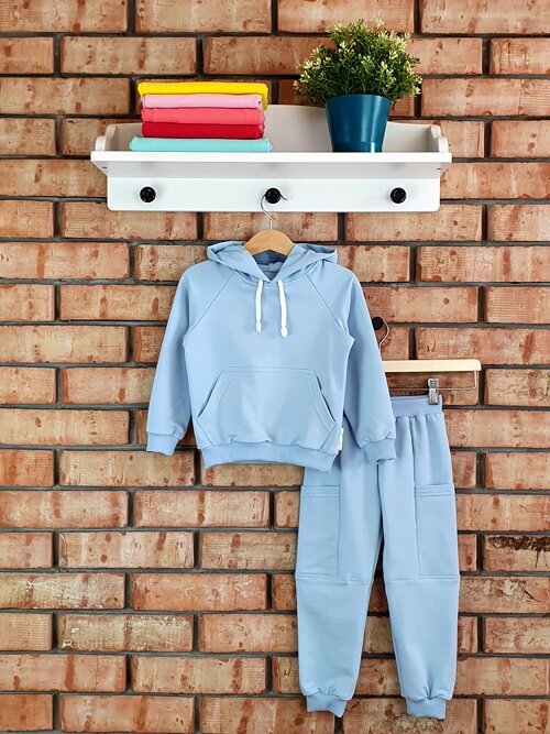 Комплект одежды BabyMaya, размер 110, голубой