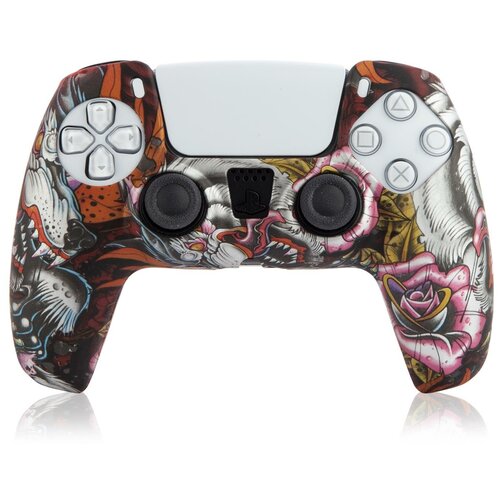 фото Защитный силиконовый чехол картофан для джойстика ps5 (накладка для геймпада sony playstation 5)