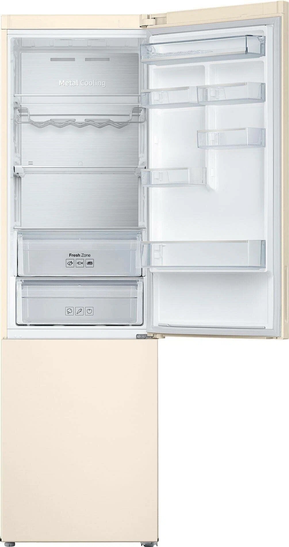 Холодильник двухкамерный Samsung RB37A5491EL/WT - фото №9