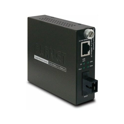 Медиаконвертер Planet GST-806A15 медиаконвертер planet gst 806a15