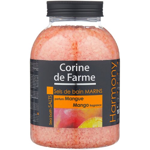 Corine De Farme Соль для ванны морские Манго 1,3кг