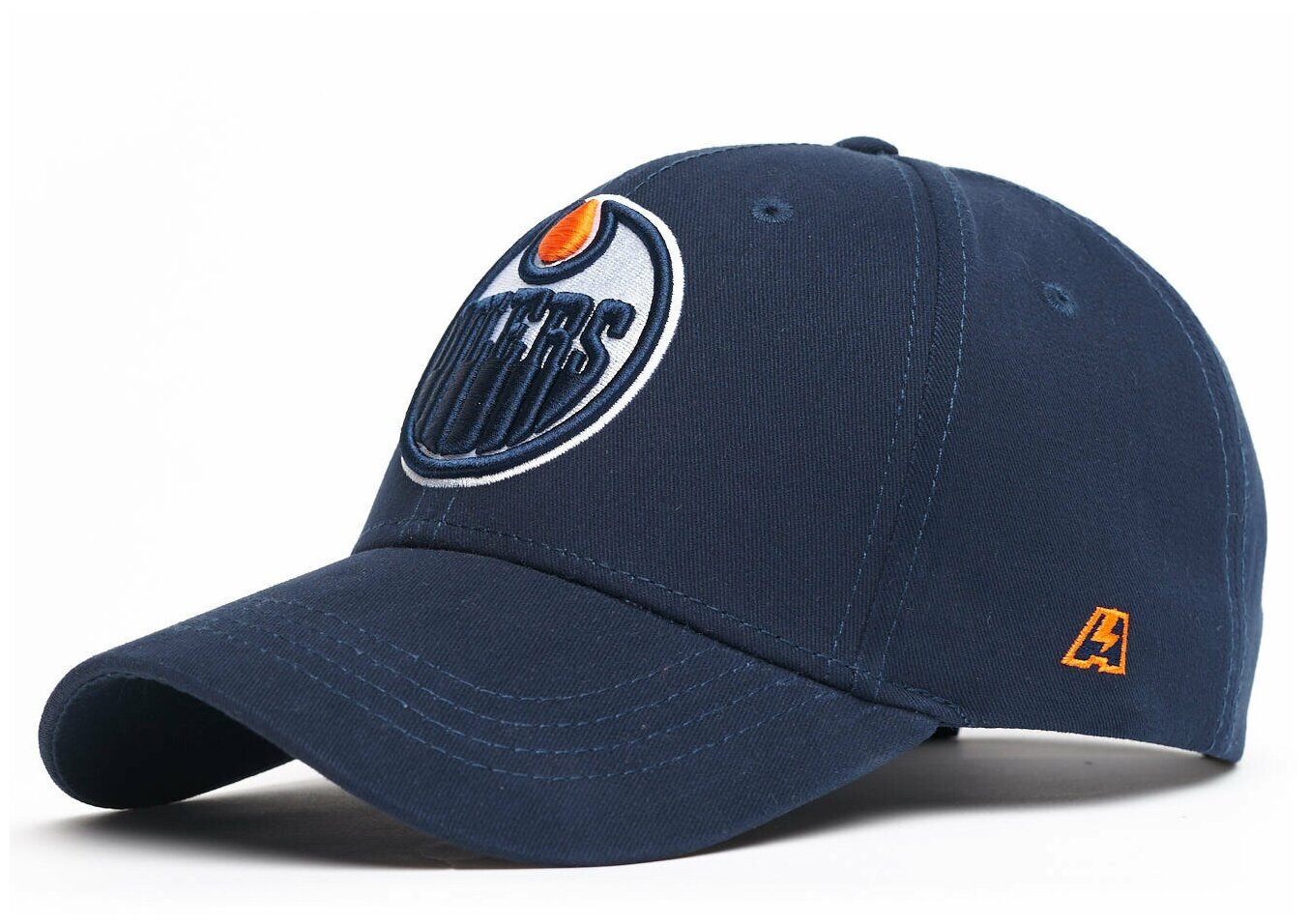 Бейсболка Atributika & Club Edmonton Oilers для мужчин и женщин