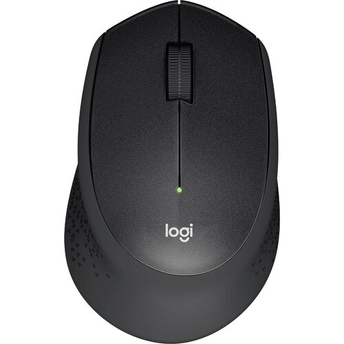 Мышь Logitech M330 Silent Plus черный оптическая 1000dpi беспроводная USB 2but 3155₽