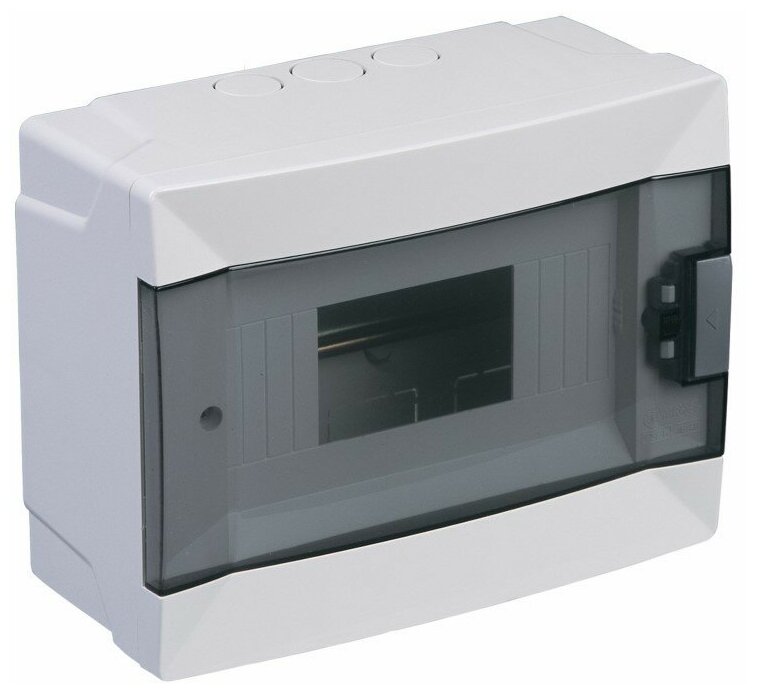 Бокс Makel внешний на 8 автоматов IP40 пластиковый электрический настенный Макел, арт. 63108