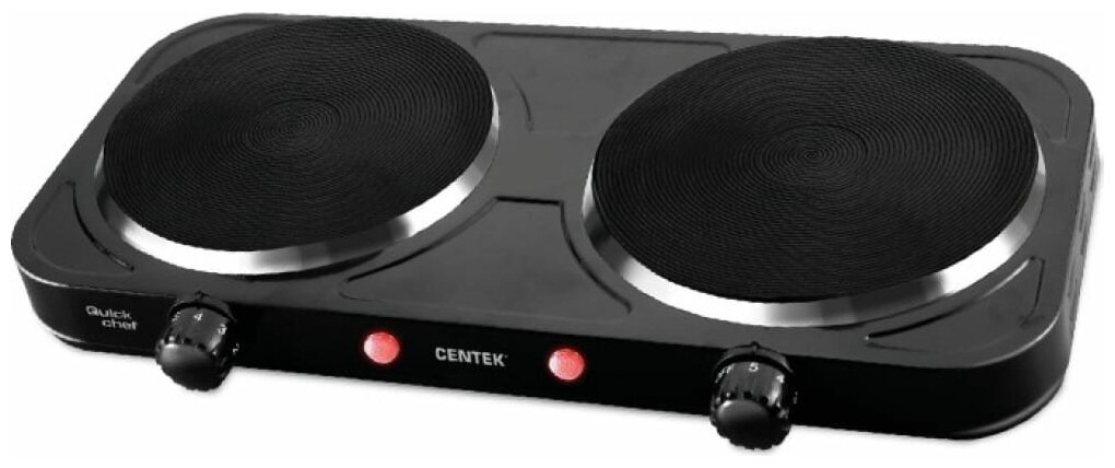 Настольная плита Centek CT-1507 black