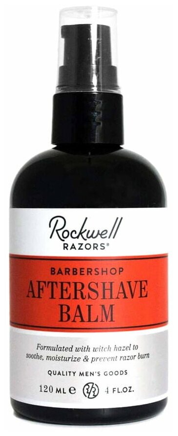 Rockwell Razors Бальзам после бритья Aftershave Balm 120мл