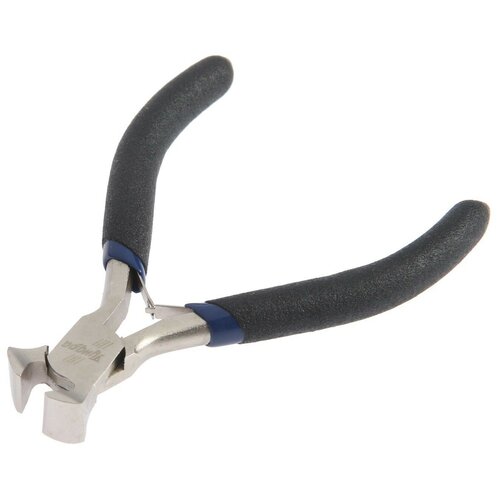 Кусачки торцевые mini никелированные обрезиненные рукоятки 105 мм 593₽