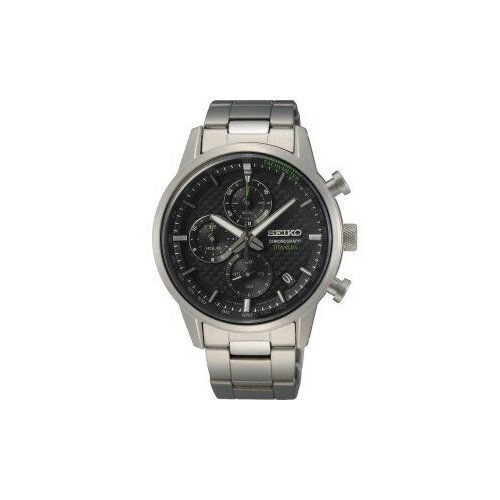 фото Наручные часы seiko наручные часы seiko ssb389p1, серебряный, черный