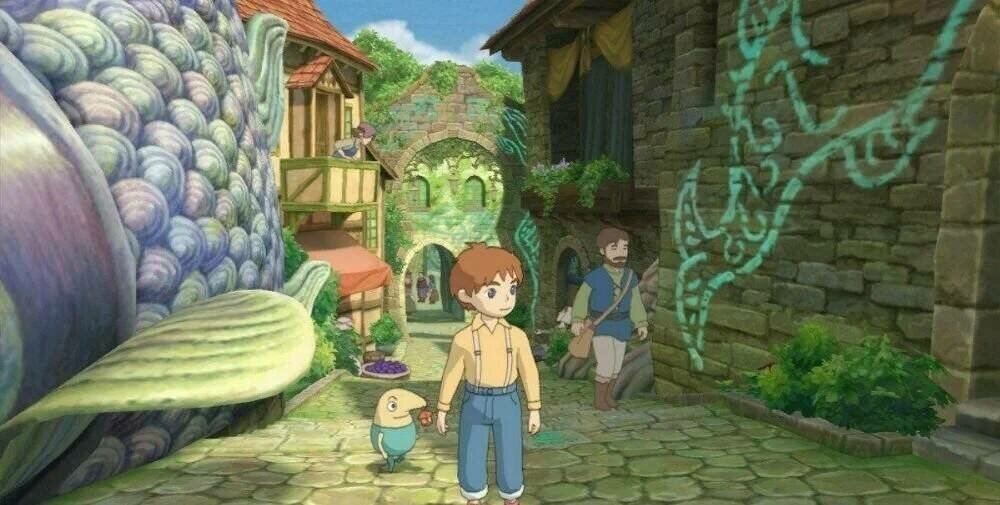 Игра Ni no Kuni: Wrath of the White Witch