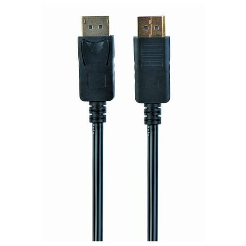 Кабель DisplayPort Filum FL-C-DP1.1M-DP1.1M-1.8M 1.8 м, ver.1.1, медь, разъемы: Display port male- Display port male, черный кабель displayport dvi d filum fl c dpm dvid2m 1 8m 1 8 м медь черный разъемы display port male dvi d dual link male пакет