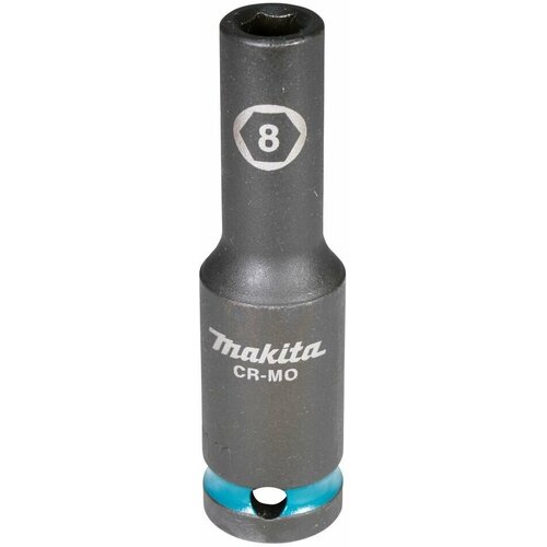Ударная удлиненная торцовая головка Impact Black 1/2 8x81,5 мм Makita E-16405 ударная удлиненная торцовая головка impact black 1 2 14x81 5 мм makita e 16455