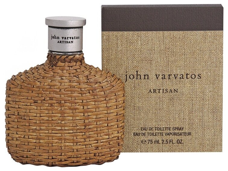 John Varvatos, Artisan, 75 мл, туалетная вода мужская