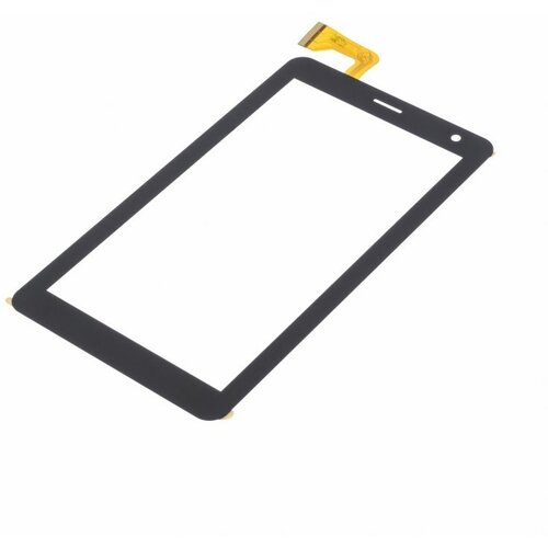 Тачскрин для планшета 7.0 MJK-PG070-1541-FPC (Irbis TZ728 3G) (184x104 мм) черный тачскрин сенсор для irbis tz728 запчасти для планшета irbis