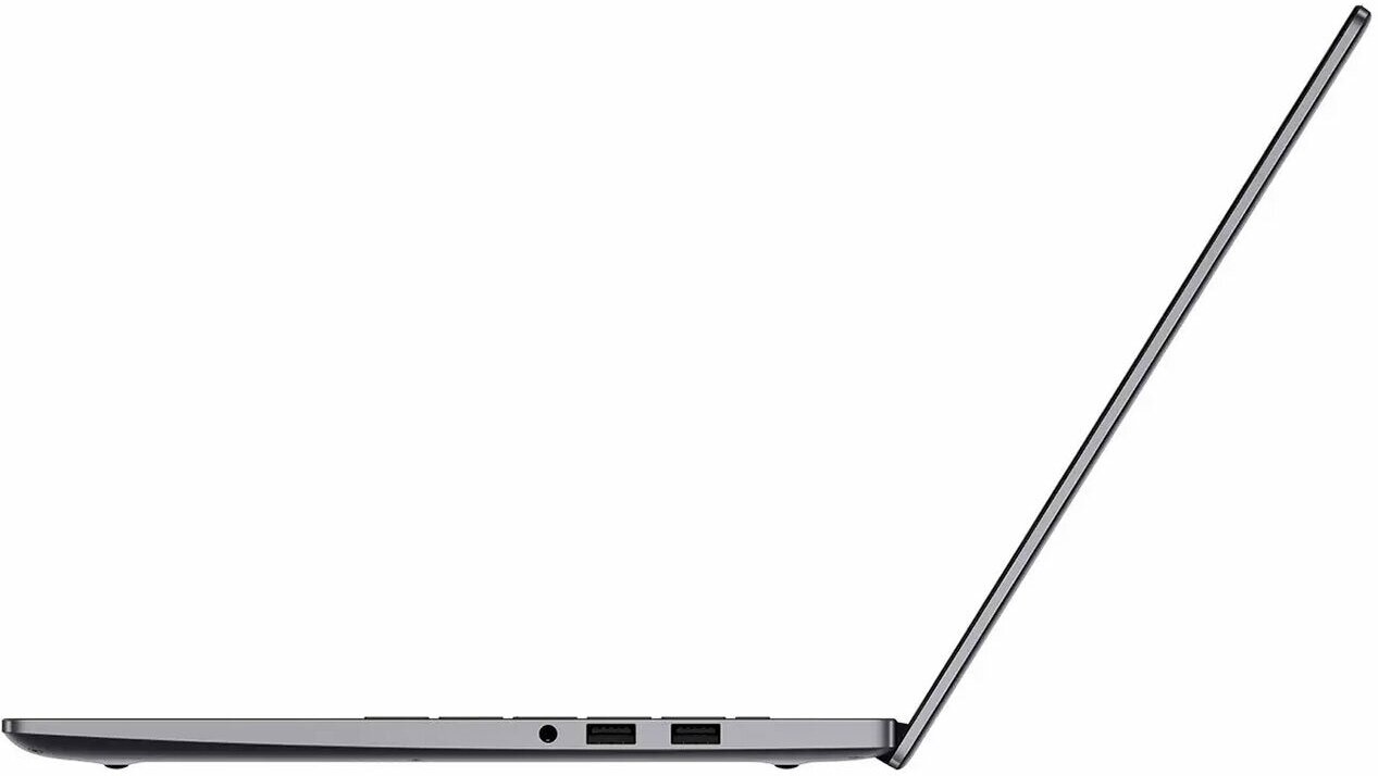 Ноутбук Huawei MateBook D15 BODE-WDH9 53013PEX (Intel Core i5-1155G7 25GHz/8192Mb/256Gb/Intel HD Graphics/Wi-Fi/Cam/15/1920x1080/Windows 11 64-bit)