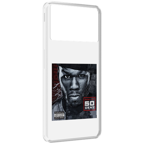 Чехол MyPads 50 Cent - Best Of для ZTE Nubia Z40S Pro задняя-панель-накладка-бампер чехол mypads 50 cent power of the dollar для zte nubia z40s pro задняя панель накладка бампер