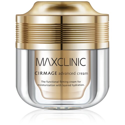 MAXCLINIC Cirmage Advanced Cream Интенсивно увлажняющий крем для лица, 50 мл