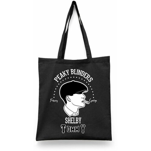 фото Сумка шоппер каждому своё, черный