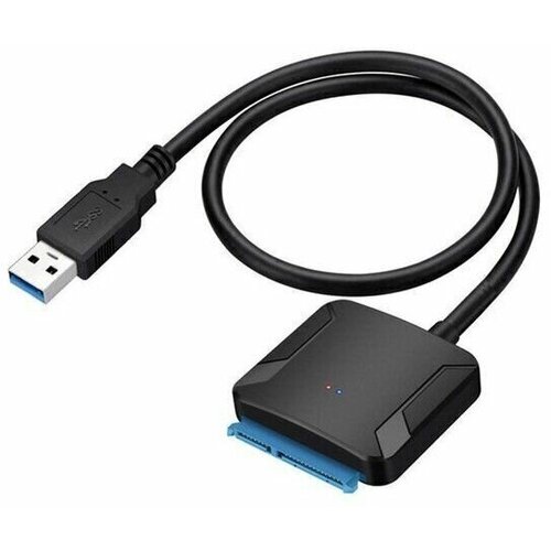 Контроллер переходник SATA для жесткого диска 2.5-3.5 ST-A19 USB 3.0 Black