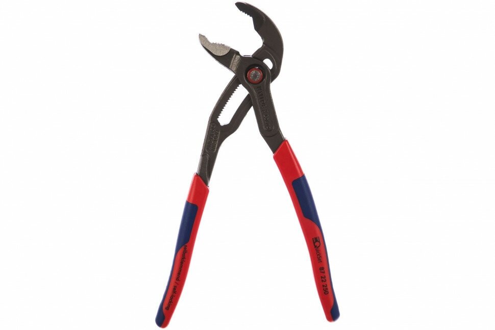 Knipex KN-8722250 Клещи переставные Cobra QuickSet, 250 мм - фотография № 6