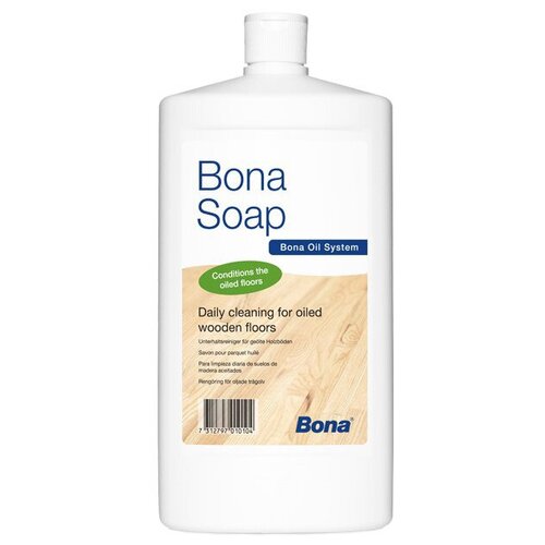 Средство по уходу Bona Oil Soap, (1.00л.) для масляных покрытий, натуральный