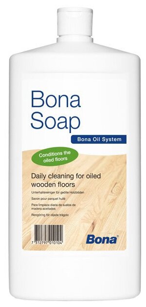 Средство Soap для деревянных полов покрытых маслом Bona
